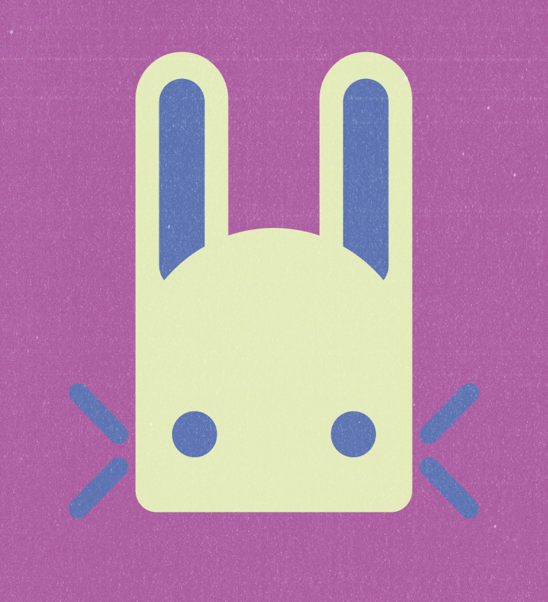 The logo for The Jade Rabbit from Destiny 2